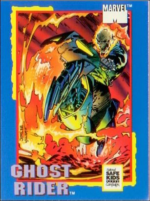Trading Card Treats (Marvel Subset) card nn-2 Ghost Rider