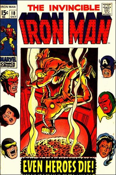 Iron Man (1968) issue 18