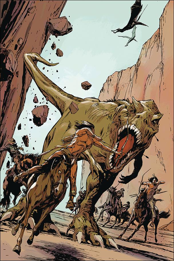 Turok (2019) issue 2-F Butch Guice 1:40 Virgin Cover