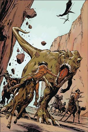 Turok (2019) issue 2-F Butch Guice 1:40 Virgin Cover