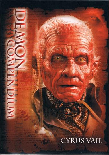 Angel: Season Five (Base Set) card 79 Cyrus Vail