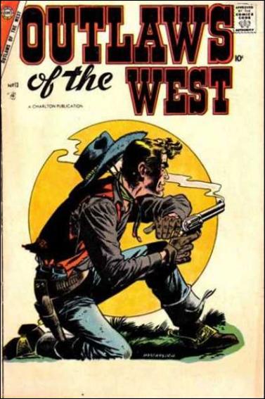 Outlaws of the West issue 13