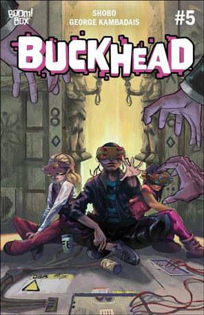 Buckhead issue 5-C Michael Okoro FOC Reveal Cover