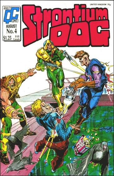 Strontium Dog (1987) (UK) issue 4