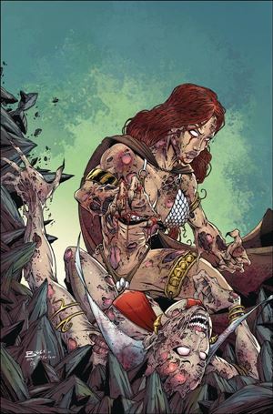 Die!namite Never Dies issue 1-L Jamie Biggs 1:11 Virgin Cover 
