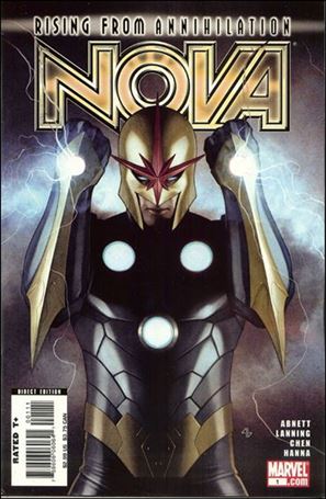 Nova (2007) Cover Image 1
