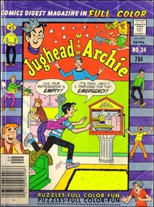 Jughead with Archie Digest Magazine issue 34