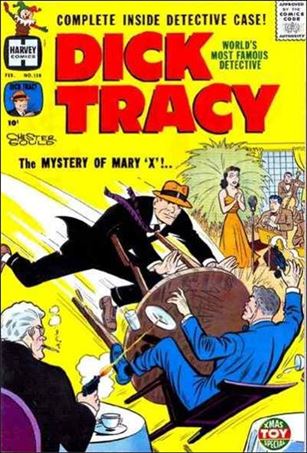 Dick Tracy Comics Monthly issue 138