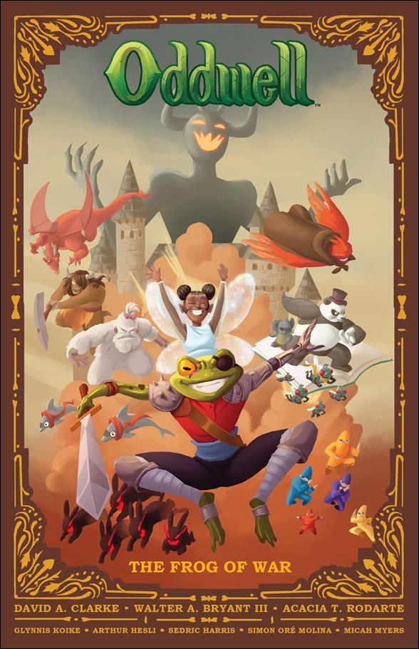 Oddwell issue 1 The Frog of War