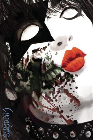 Kiss Zombies issue 2-N Arthur Suydam Virgin Cover