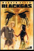 Warren Ellis: Blackgas  issue 3-D Platinum Foil Cover 1/700