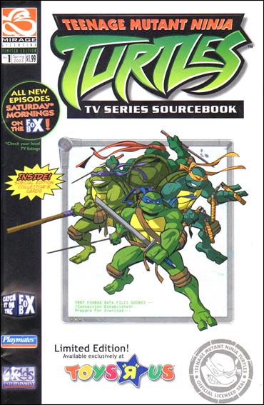 Teenage Mutant Ninja Turtles TV Series Sourcebook issue 1