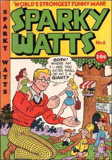 Sparky Watts issue 6