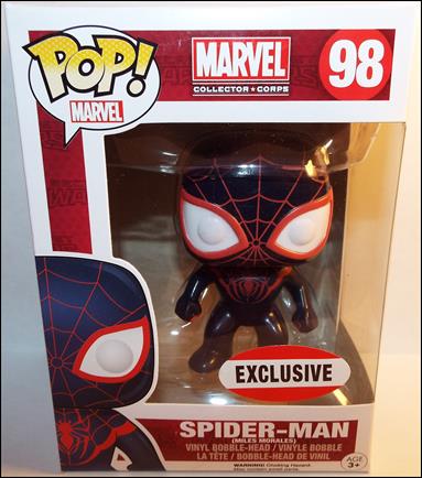POP! Marvel figure 98 Spider-Man (Miles Morales)