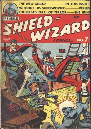 Shield-Wizard Comics issue 7