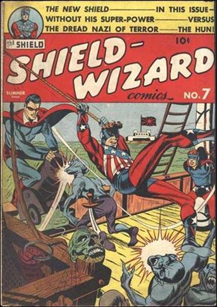 Shield-Wizard Comics issue 7