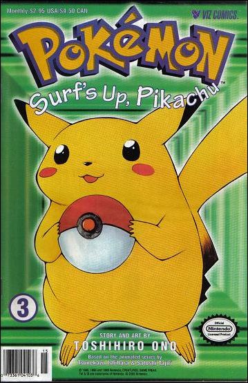 Pokemon: Surf's Up issue 3