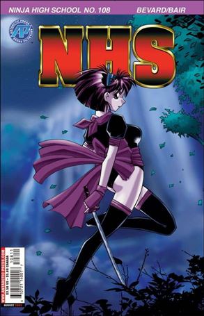 Ninja High School issue 108