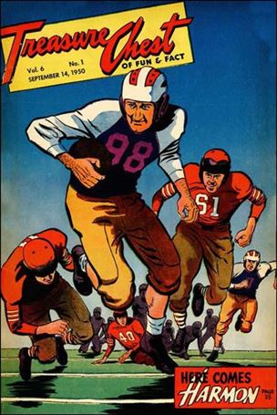 Treasure Chest of Fun and Fact (1950) Cover Image 1