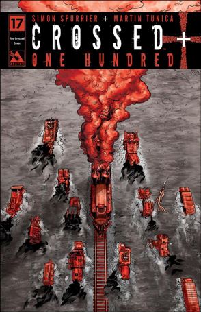 Crossed Plus One Hundred issue 17-G Red Crossed Cover