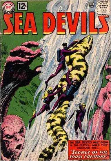 Sea Devils issue 9