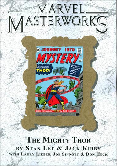Marvel Masterworks: The Mighty Thor issue 1-B Marble Cover Vol 18