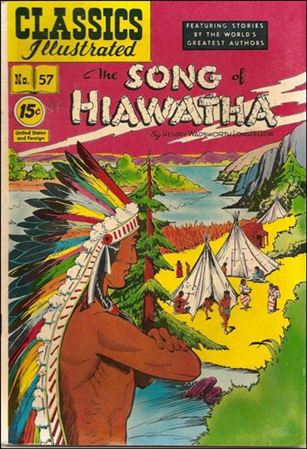 Classic Comics/Classics Illustrated issue 57-D HRN 118