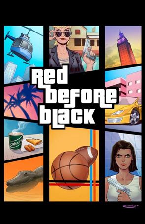 Red Before Black issue 1-H Sajad Shah Retailer Exclusive Direct Homage Cover