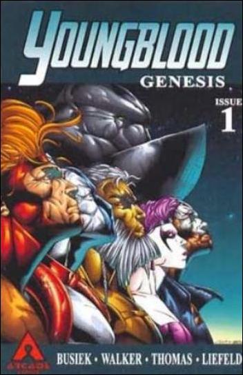 Youngblood Genesis issue 1-E Arcade Comics Special Edition - 1:1000