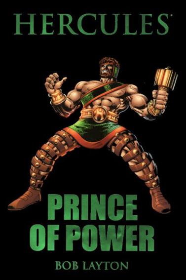 Hercules: Prince of Power issue nn Mass Market Dust Jacket