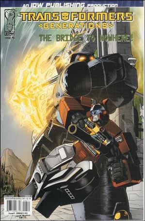 Transformers: Generations issue 6-B Nick Roche Cover