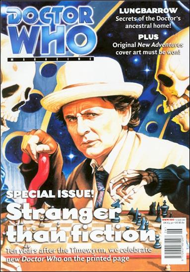 Doctor Who Magazine issue 305
