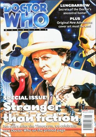 Doctor Who Magazine issue 305