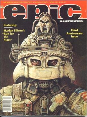 Epic Illustrated issue 11