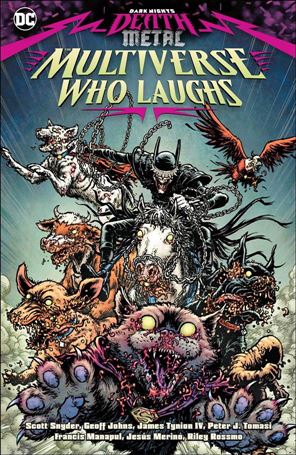 Dark Nights: Death Metal - The Multiverse Who Laughs Cover Image 1