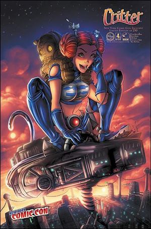 Critter (2015) issue 4.00-E Robert Duenas New York Comic Con Cover 1/250