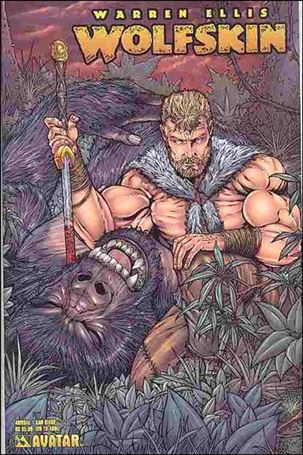 Wolfskin Annual issue 1-G San Diego Comic-Con Cover 1/1000