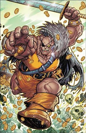 Orcs! issue 3-C JonBoy Meyers 1:10 Cover