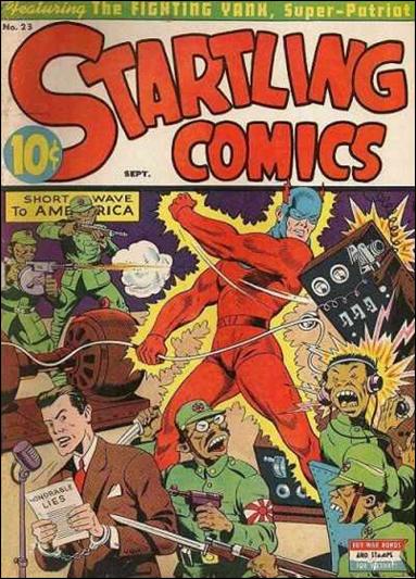Startling Comics (1940) issue 23