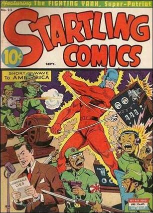 Startling Comics (1940) issue 23