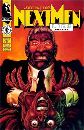 John Byrne's Next Men (1992) issue 29