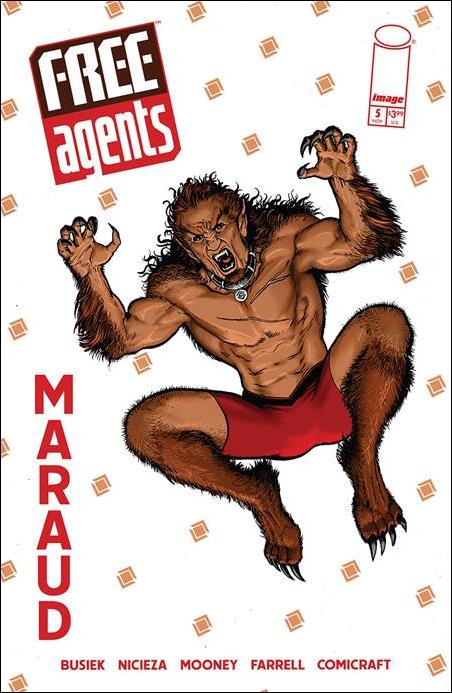 Free Agents (2024) issue 5-B Kevin Maguire Cover