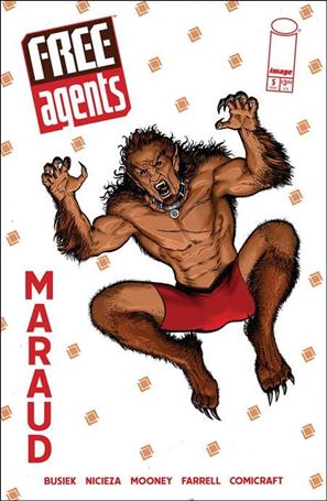 Free Agents (2024) issue 5-B Kevin Maguire Cover