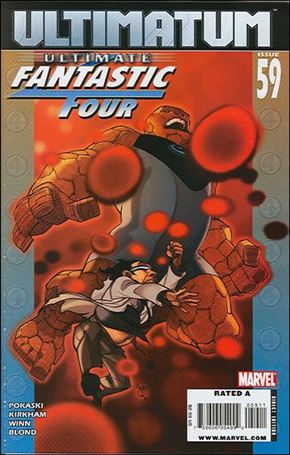 Ultimate Fantastic Four issue 59