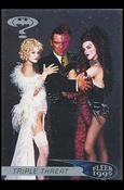 Batman Forever (Retail Base Set) card 30 Triple Threat