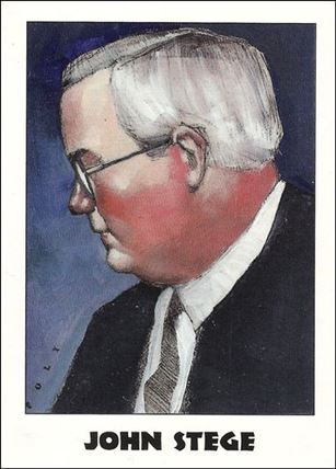 True Crime (Base Set) card 10 John Stege