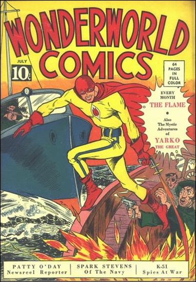 Wonderworld Comics issue 3