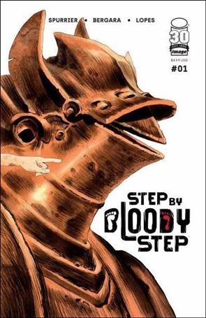 Step by Bloody Step issue 1-D Matias Bergara 1:10 Wraparound Cover