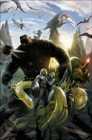 Herculoids (2025) issue 1-J Francesco Mattina Virgin Cover