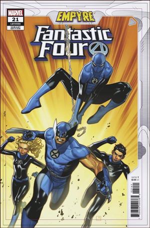 Fantastic Four (2018) issue 21-C Jorge Molina Cover